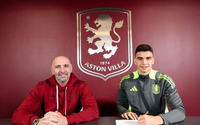 Yasin Özcan er kominn til Aston Villa.